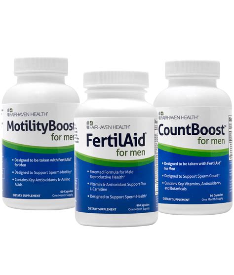 Fairhaven Health Fertility Products