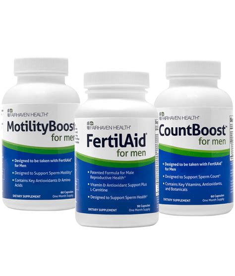 Fairhaven Health Male Fertility