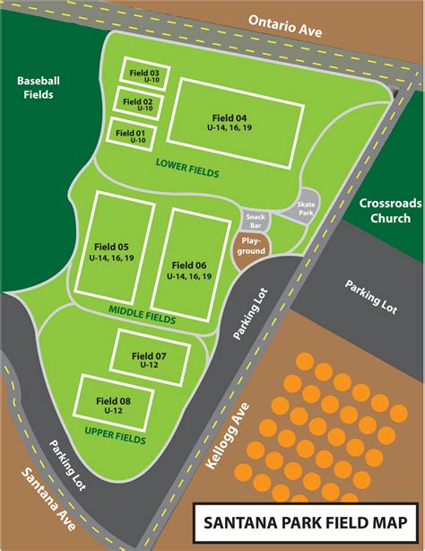 Fairview Field Map