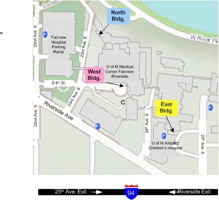 Fairview Riverside Hospital Address