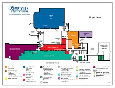 Fairview Southdale Hospital Map