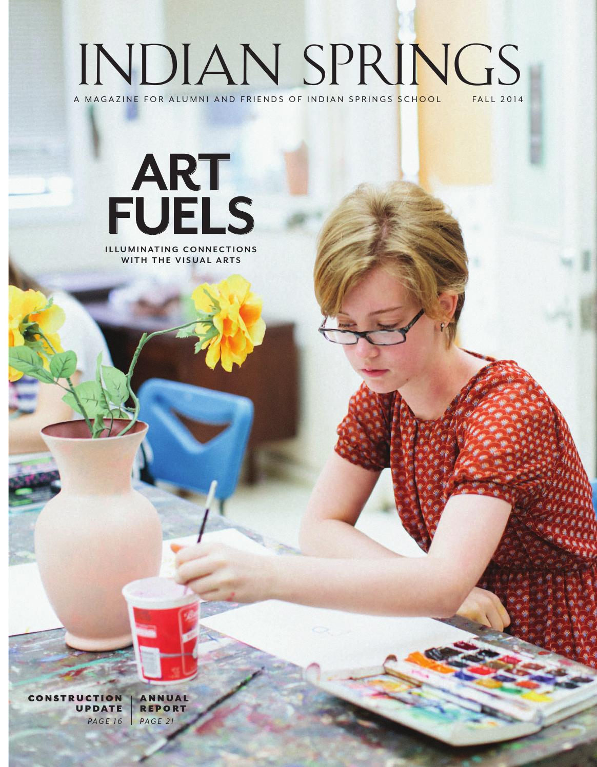 Fall 2012 Magazine By Indian Springs School Issuu