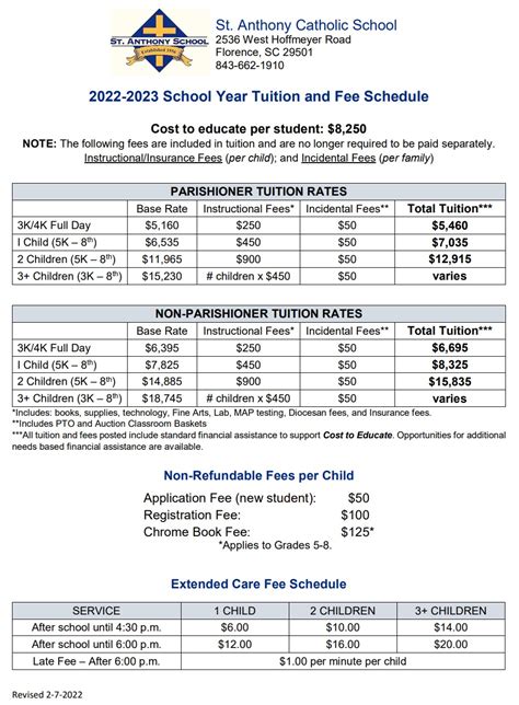 Fall Canyonview Facility Fee