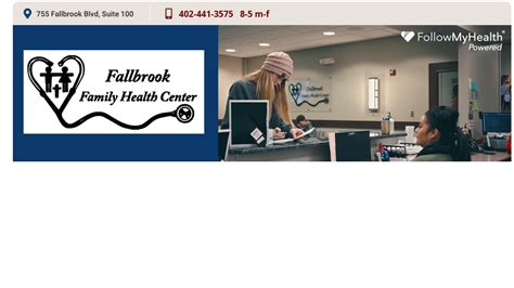 Fallbrook Family Health Buka Sekarang