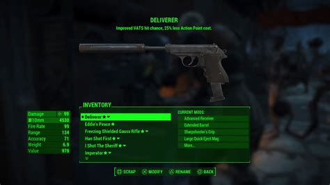 Fallout 4 Infiltrator Build Reviews