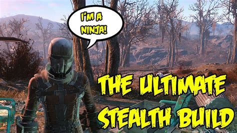 Fallout 4 Stealth Build Guide