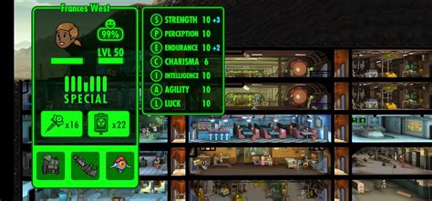 Max Dweller Health in Fallout Shelter