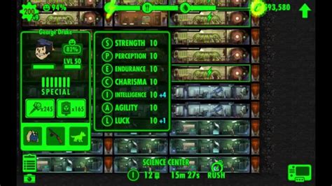 Fallout Shelter Max Stat Dwellers