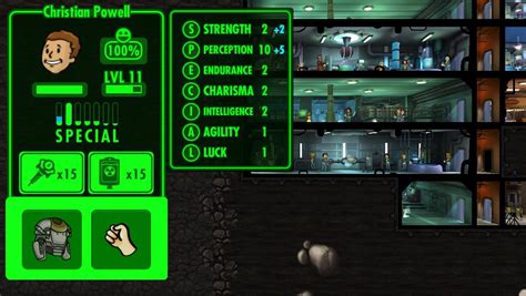 Fallout Shelter Maximum Levels