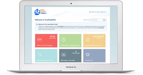 Family Health Care Portal