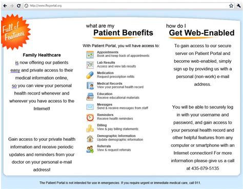 Family Health Portal