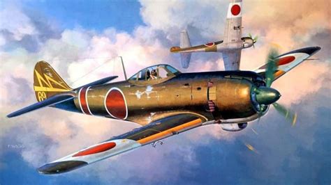 Famous Ww2 Japanese Fighter Planes