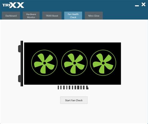 Fan Health Checker