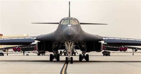 Farewell Bones Air Force Finishes Latest Round Of B 1B Bomber Retirements