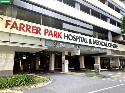 Farrer Park Hospital Jam Buka