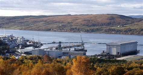 Faslane Scotland Naval Base