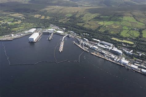 Faslane Submarine Movements