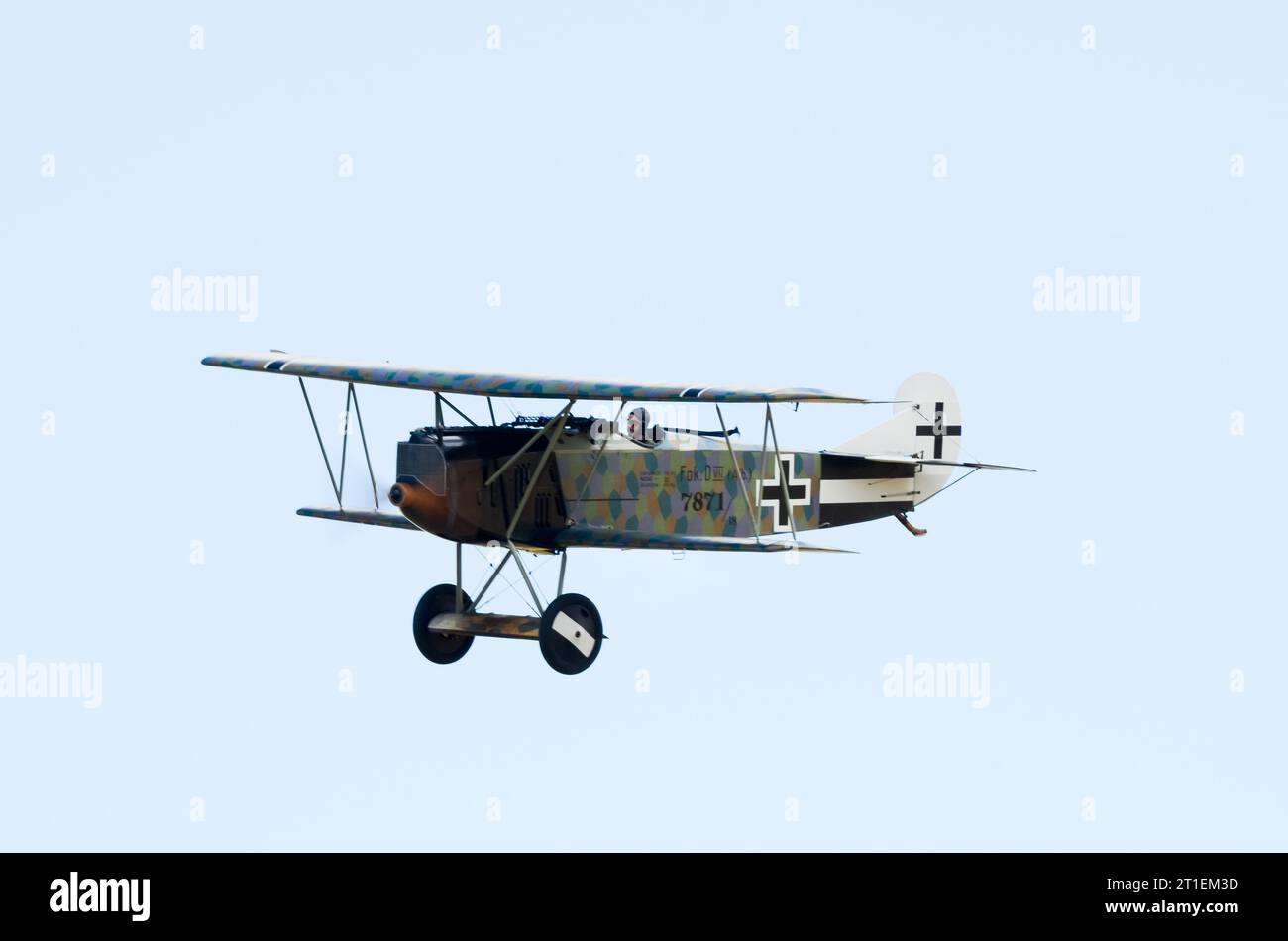 Fastest Ww1 Fighter Plane