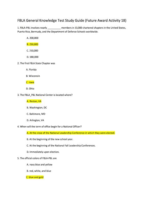 Fbla Healthcare Administration Practice Tests