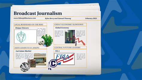 Fbla Journalism