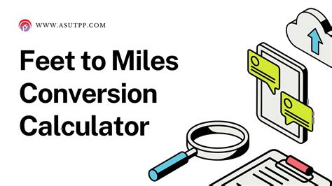 Feet To Miles Calculator