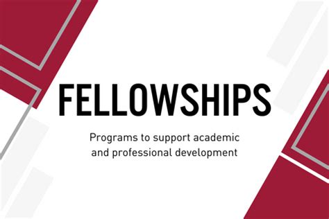 Fellowships Morehouse College Career Services And Development