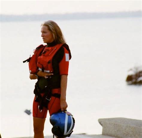 Female Coast Guard Rescue Swimmers