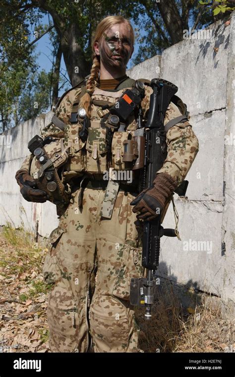 Female Infantry Soldiers