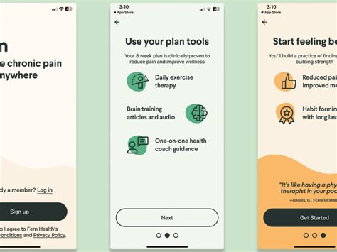 Fern Health Digital Pain Management