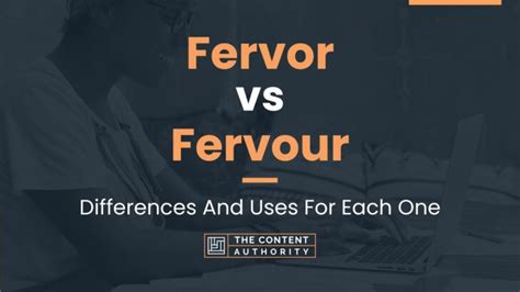 Fervor Or Fervour