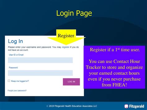 Fhea Login