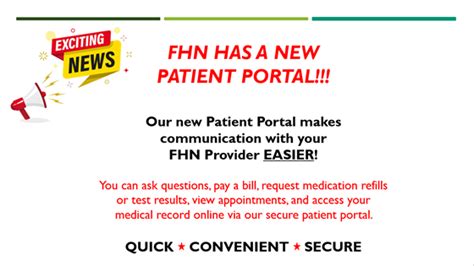 Fhn Cortland Patient Portal