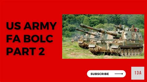 Field Artillery Bolc Timeline