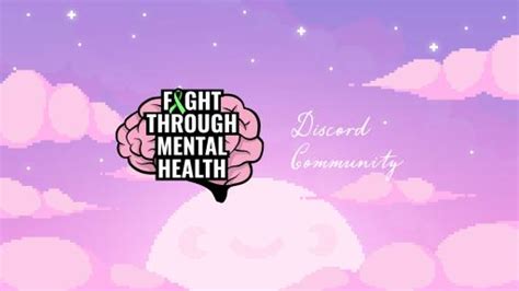 Fight Through Mental Health Discord Servers