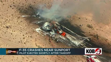 Fighter Jet Crash Albuquerque