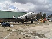 File Royal Hellenic Air Force C 47 In 1953 Jpg Wikimedia Commons