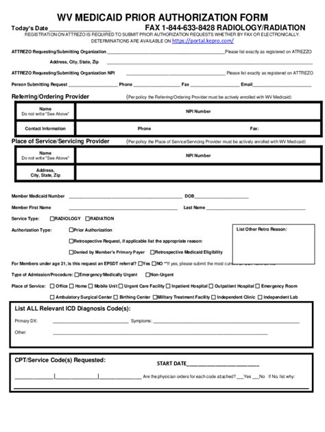 Fillable Online Aetna Better Health Of West Virginia Fax Email Print