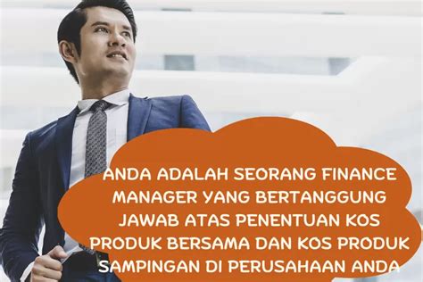 Finance Manager Adalah