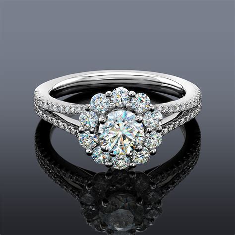 Fire Diamond Ring