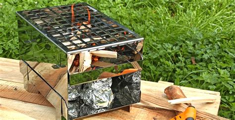 Firebox 5 Way Bushcraft Dutch Oven Cast Iron Cooker By Folding Firebox Kickstarter