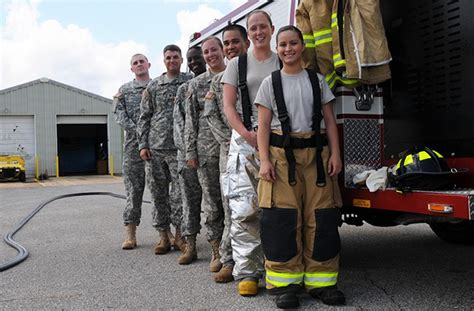 Army Firefighter Careers