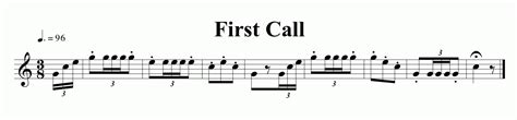 First Call Bugle