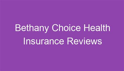 First Choice Health Insurance Reviews