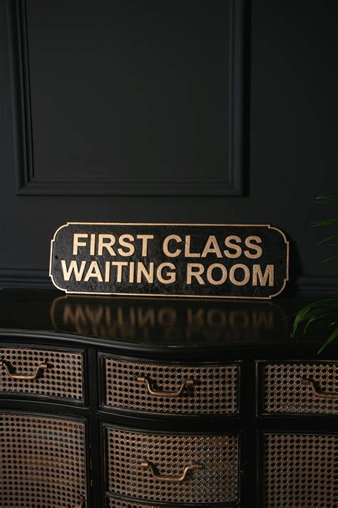 First Class Sign In