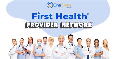 First Health Network Providers Lookup