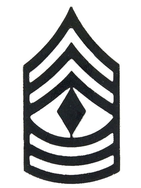 First Sergeant Rank