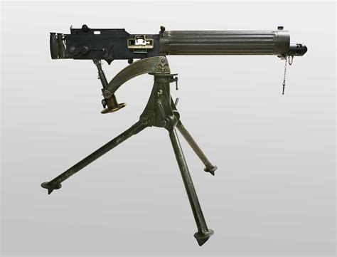 First World War Machine Guns