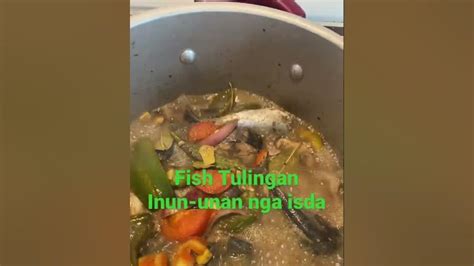 Fish Tulingan Inun Unan Nga Isda Youtube