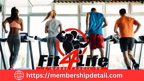 Fit 4 Life Membership Cost