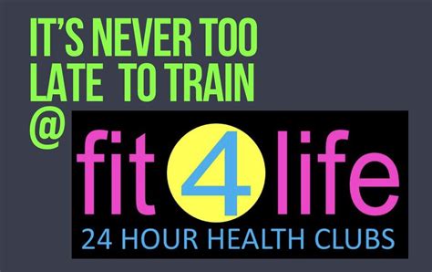 Fit4life Staffed Hours